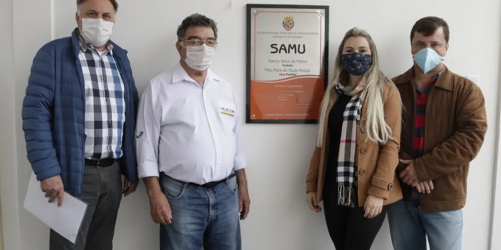 Telêmaco Borba inicia atendimento do Serviço de Atendimento Móvel de Urgência (SAMU) Regional