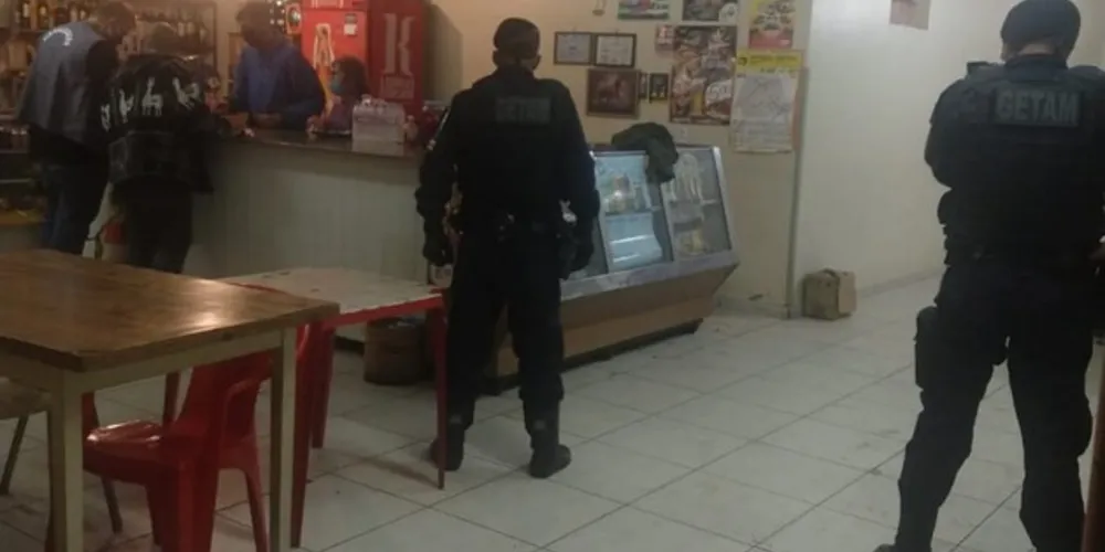 Alvo eram Bares e Casas Noturnas de Uvaranas, Nova Rússia, Santa Paula/Contorno e Oficinas