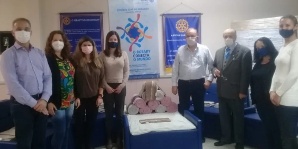 Entrega de materiais aconteceu na última quarta-feira