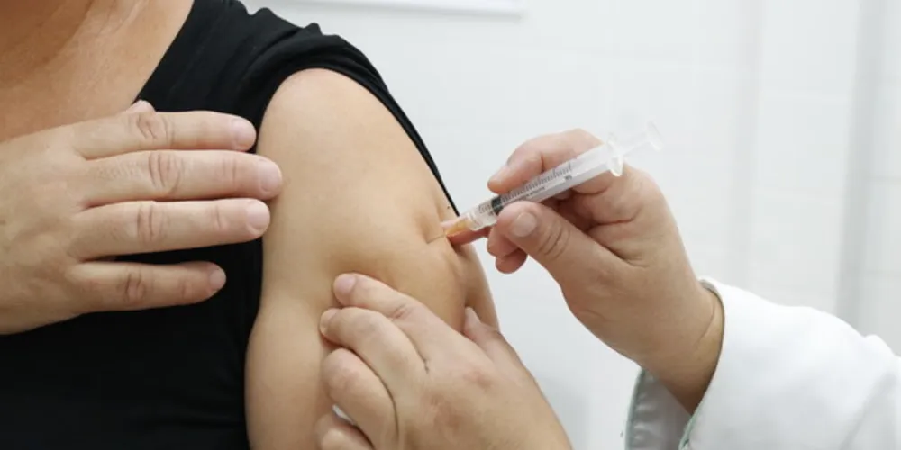 Serão realizadas as vacinas conforme calendário vacinal do Ministério da Saúde