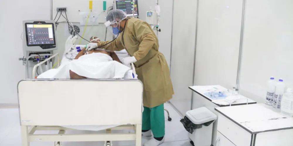 Pará é o quarto estado com maior número de casos acumulados desde o início da pandemia