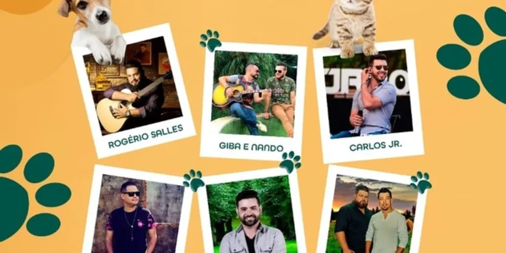 São presenças confirmadas na live os músicos Giba e Nando, Rogério Salles, Maick e Diego, Carlos Jr, Junior Santtorini e Juliano Carneiro