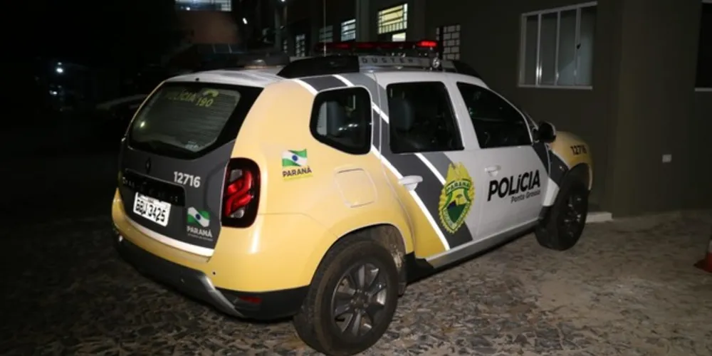 Rapazes foram encontrados pela polícia e responderão pelo crime de receptação, a princípio
