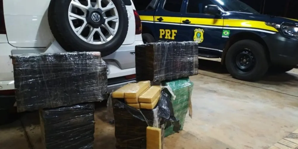 As apreensões fazem parte da operação Flagellum, que tem foco no combate ao crime em regiões estratégicas para o tráfico de drogas