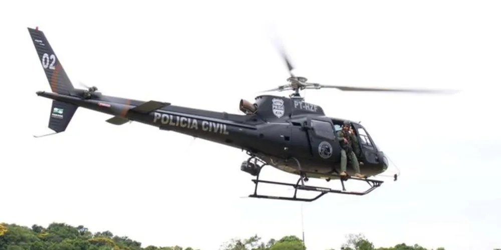 Desde que foi criado, o grupamento aéreo contabiliza 1,6 mil horas de voo