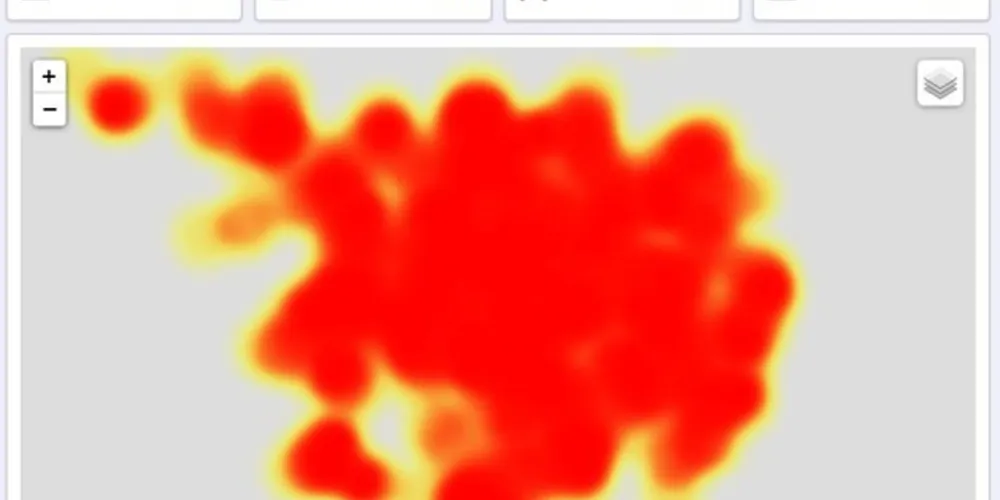 Mapa da Covid de Ponta Grossa está na plataforma da Prefeitura