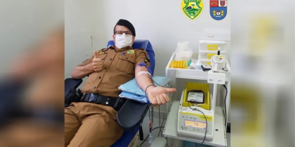Todos os anos, o 1º Batalhão de Polícia Militar, compondo as comemorações pelo aniversário da Unidade (1° de Março), fomenta junto aos Policiais Militares a realização de doações coletivas de sangue