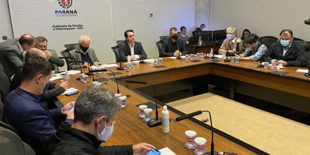 Reunião ocorreu na manhã dessa quarta-feira (17)