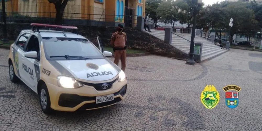 Reforço no policiamento garante segurança em locais com grande circulação de pessoas