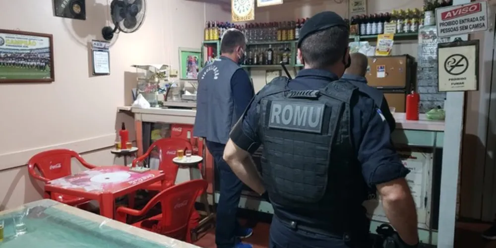 As equipes da Guarda Municipal serão empregadas no patrulhamento das ruas em apoio aos fiscais da SMF.