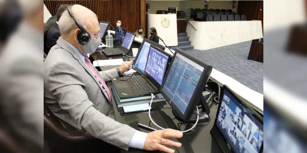 Projeto começa a ser analisado na sessão plenária remota de segunda-feira