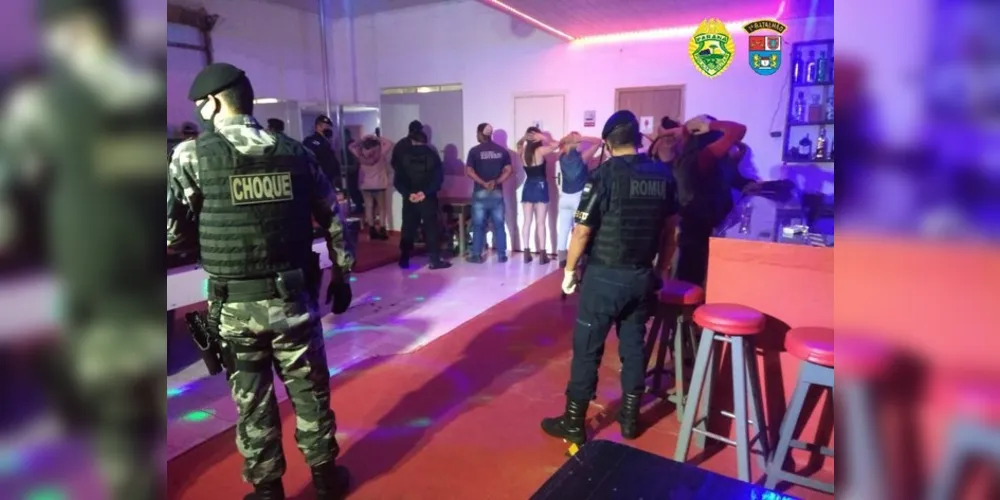 Imagem ilustrativa da imagem Três bares são flagrados abertos em Ponta Grossa