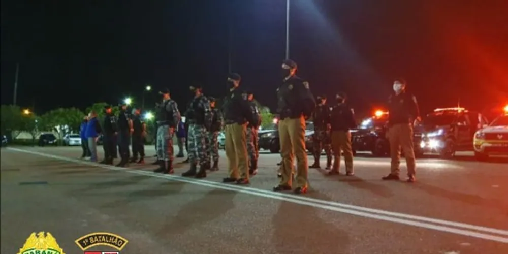 Em duas noites de toque de recolher, seis bares foram fechados em Ponta Grossa