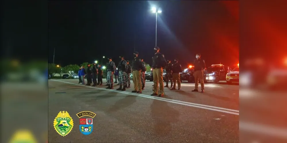 Em duas noites de toque de recolher, seis bares foram fechados em Ponta Grossa