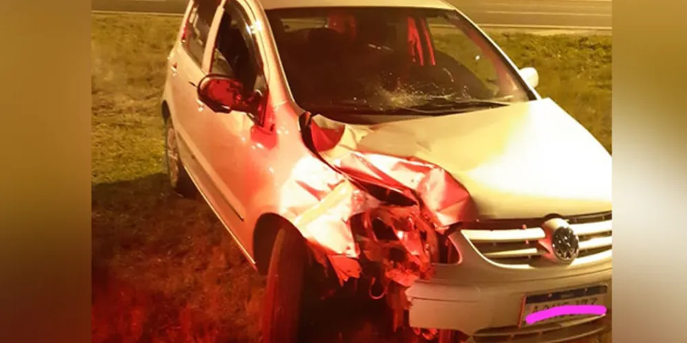 Colisão aconteceu num retorno que fica no quilômetro 174 da rodovia