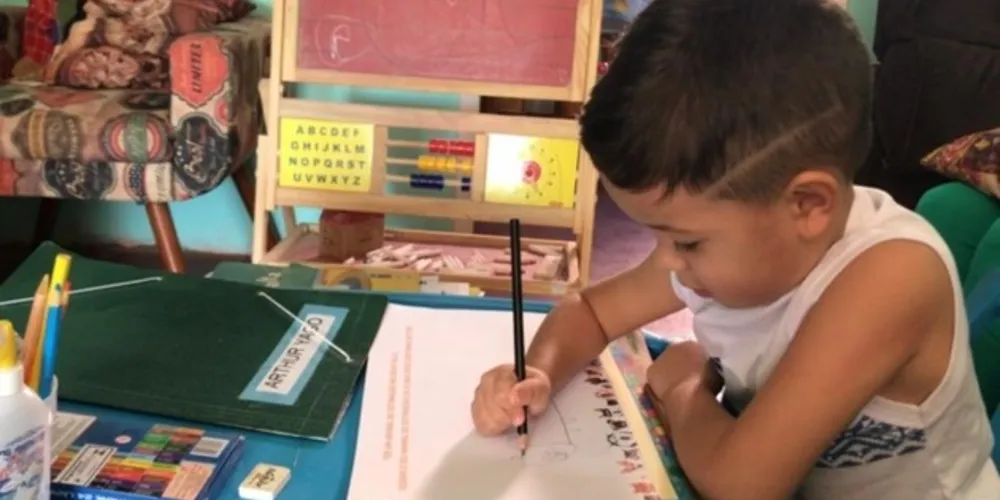 Educação remota permite que município encerre o ano letivo no dia 18 de dezembro