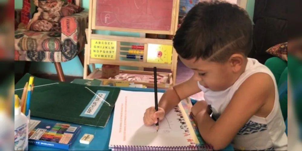 Educação remota permite que município encerre o ano letivo no dia 18 de dezembro