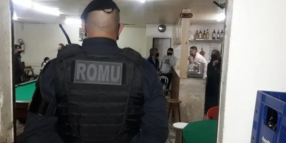 Guarda Municipal participou da fiscalização