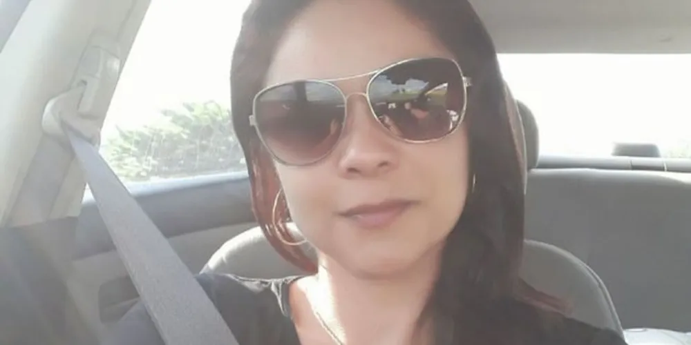 Giselle Aparecida Oliveira estava internada no Hospital Regional de Telêmaco Borba.