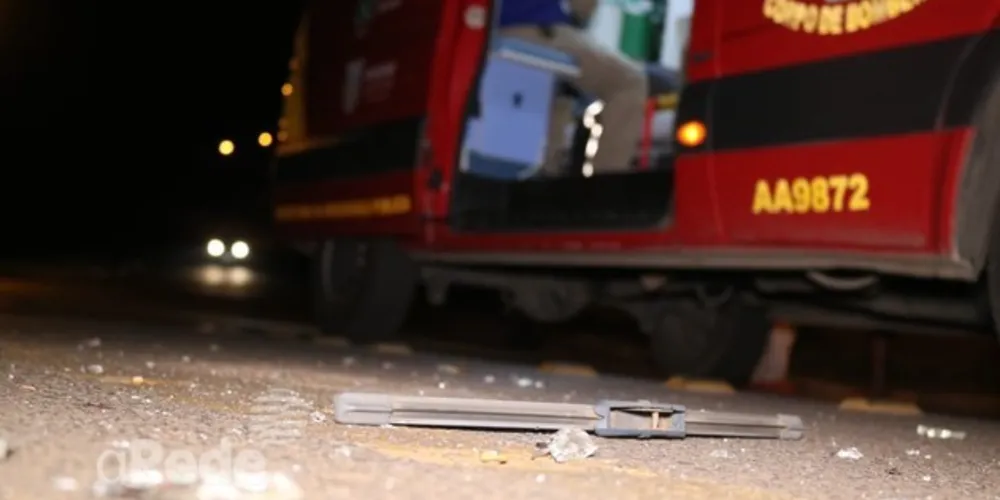 Imagem ilustrativa da imagem Ciclista fica ferido após acidente na Vila Nery