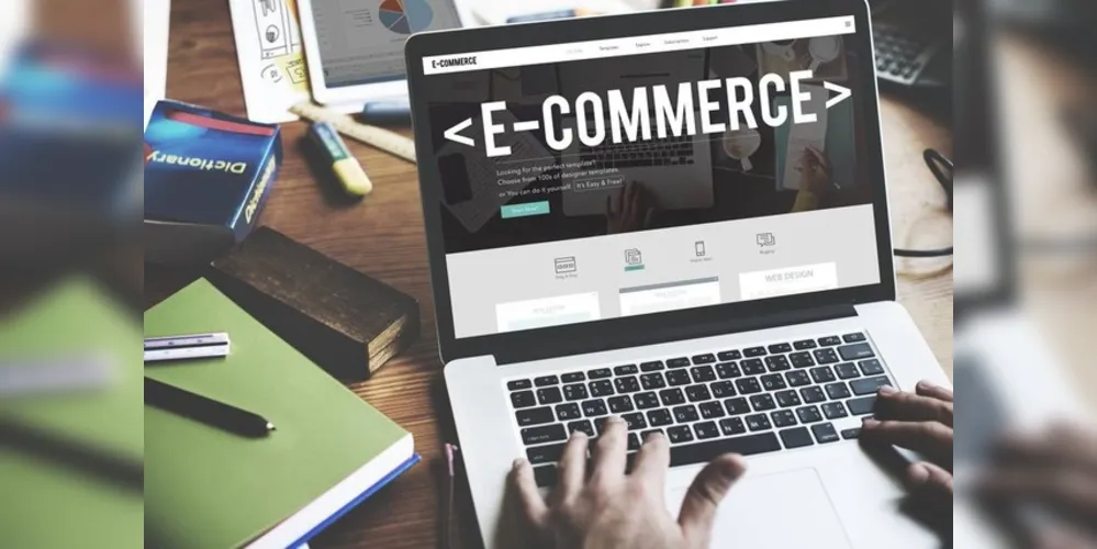 O e-commerce brasileiro faturou 56,8% a mais nos cinco primeiros meses de 2020