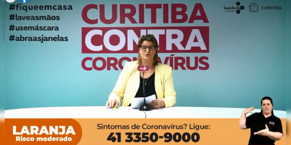 Imagem ilustrativa da imagem Infectologista alerta: Curitiba "ainda" não chegou no pico