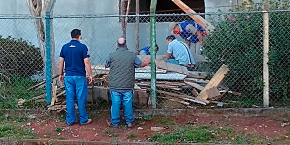 Vítima foi socorrida por equipes do Corpo de Bombeiros e levada ao PSM
