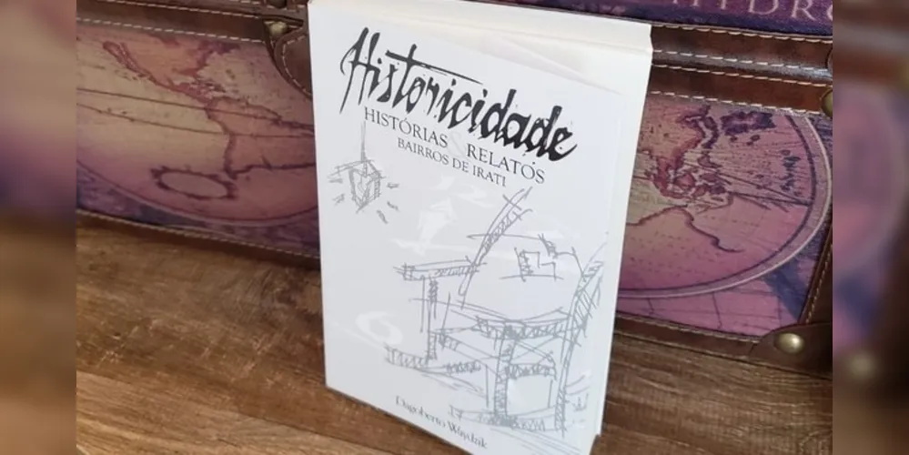 O livro teve a direção e projeto gráfico de Néia Hauer, capa e ilustração de Silton Dietrich, revisão de Wilma Rigolon e diagramação de Dyego Marçal.