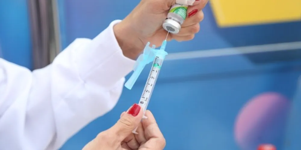 A vacinação contra a Influenza termina na terça-feira (30). Nos dois últimos dias da campanha, mais um espaço de vacinação será disponibilizado para o público-alvo