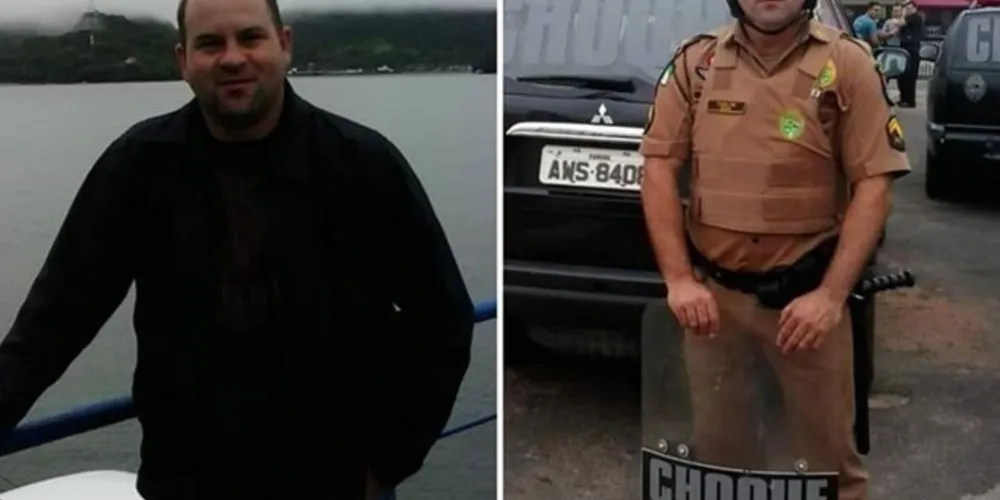 Familiares e amigos se despediram do PM nas redes sociais