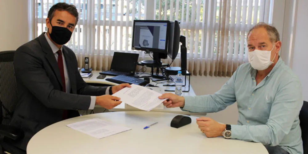 A plataforma já está em desenvolvimento pelo Município e consistirá em um cadastro onde qualquer cidadão poderá inserir as informações de identificação dos celulares.