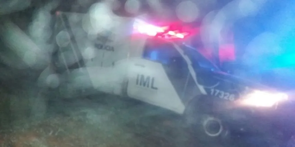 Chovia muito no momento do acidente;