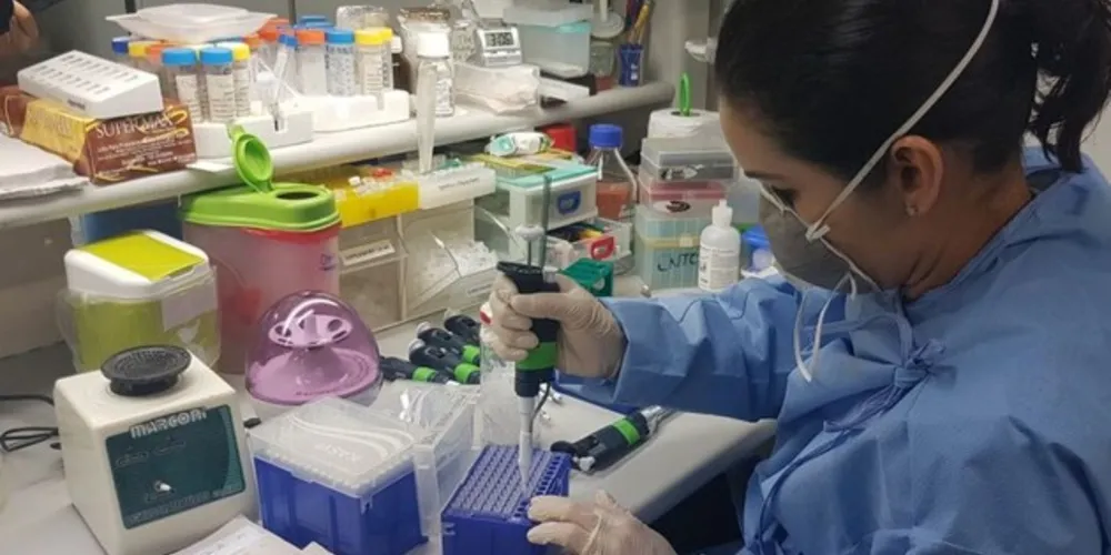 A testagem rápida para Covid-19 já foi realizada em 157 pessoas no município