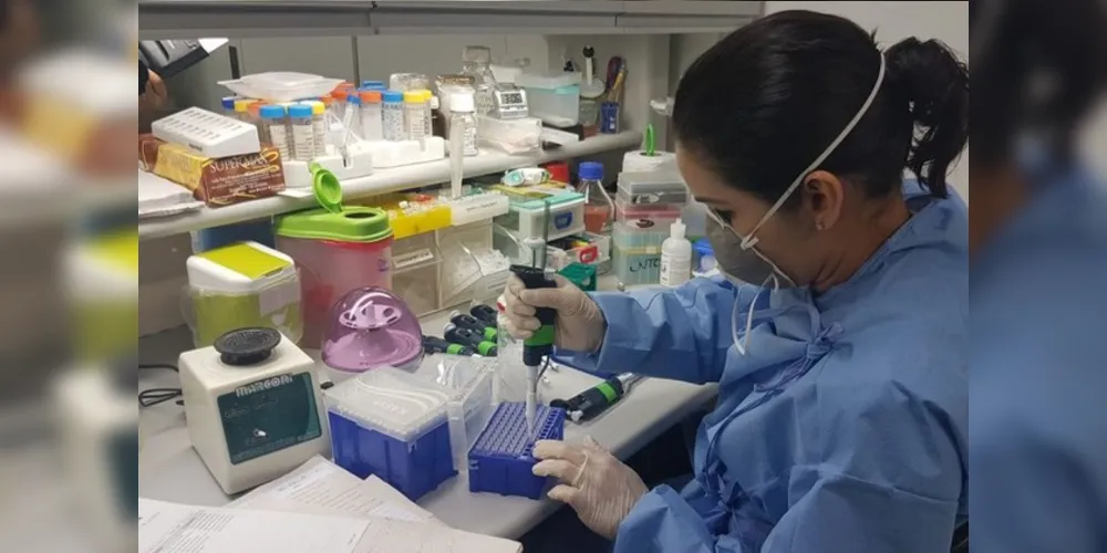 A testagem rápida para Covid-19 já foi realizada em 157 pessoas no município