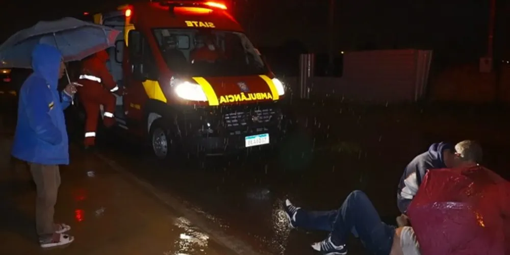 Imagem ilustrativa da imagem Homem é atropelado no Jardim Pontagrossense