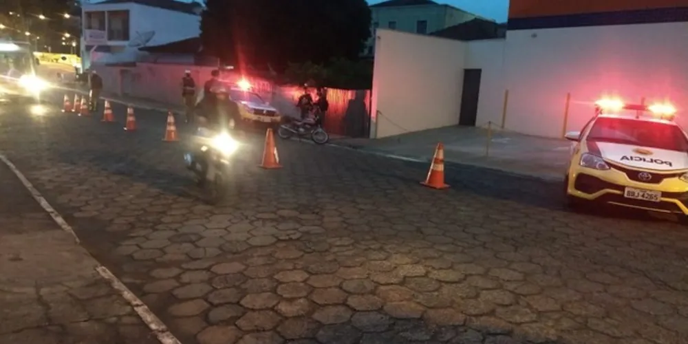 Imagem ilustrativa da imagem PM realiza operação em municípios dos Campos Gerais