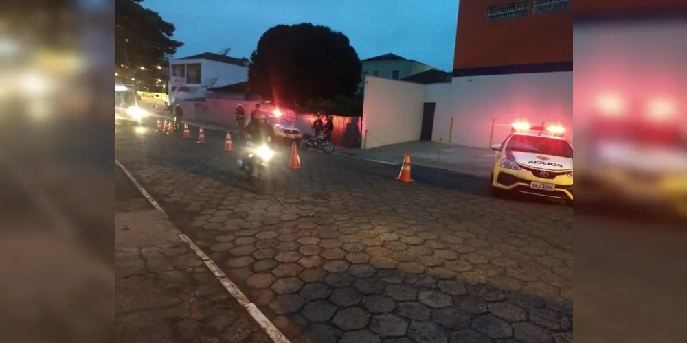 Imagem ilustrativa da imagem PM realiza operação em municípios dos Campos Gerais