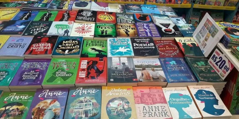 O projeto Amigos da Leitura está no mercado desde 2010, tendo aproximadamente 700 opções de livros infantis e adultos com preços a partir de R$ 5.