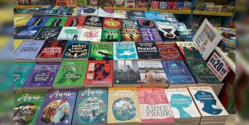 O projeto Amigos da Leitura está no mercado desde 2010, tendo aproximadamente 700 opções de livros infantis e adultos com preços a partir de R$ 5.