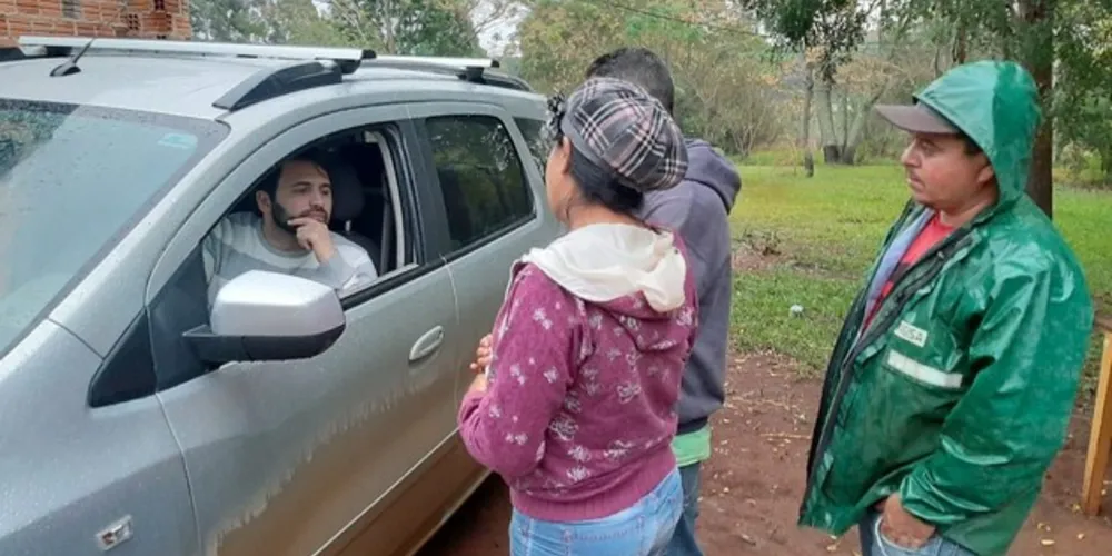 Vereador ouviu a população rural para fazer o Projeto de Lei