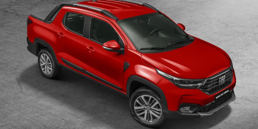 Imagem ilustrativa da imagem Nova geração da Fiat Strada é lançada no Brasil