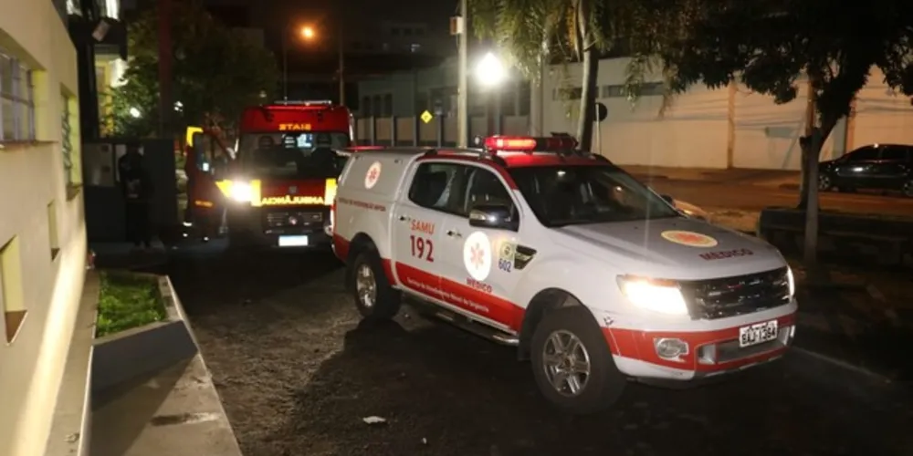 Vítima de 47 anos está em estado grave na Santa Casa de Misericórdia 