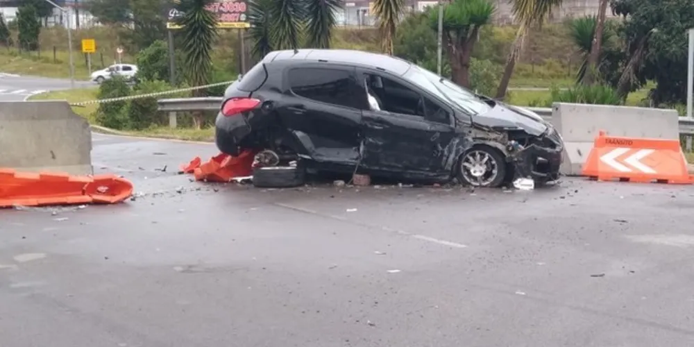 Segundo a PRF, o condutor tinha sinais de embriaguez e se recusou a fazer o teste de bafômetro