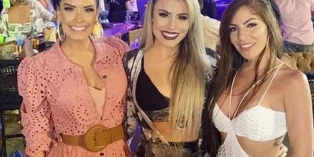 Evento contou com participação de ponta-grossense que postou foto nas redes sociais