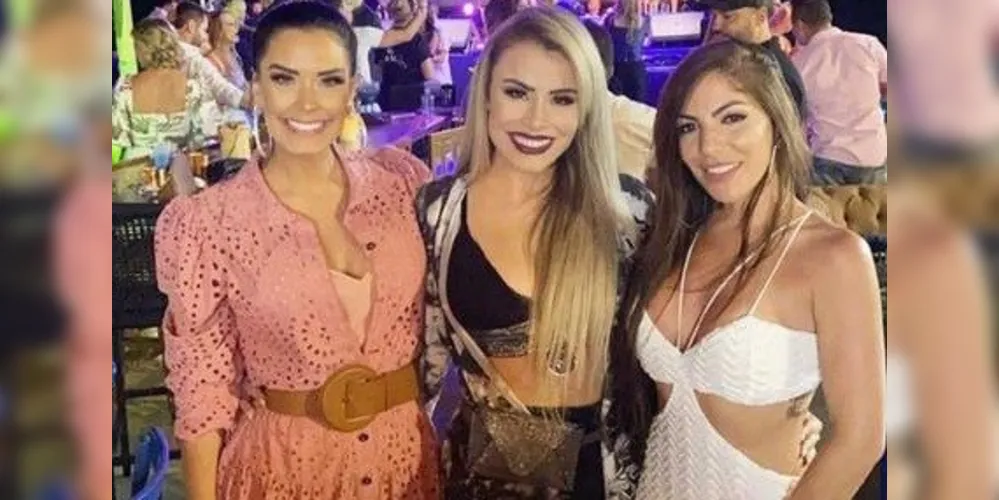 Evento contou com participação de ponta-grossense que postou foto nas redes sociais