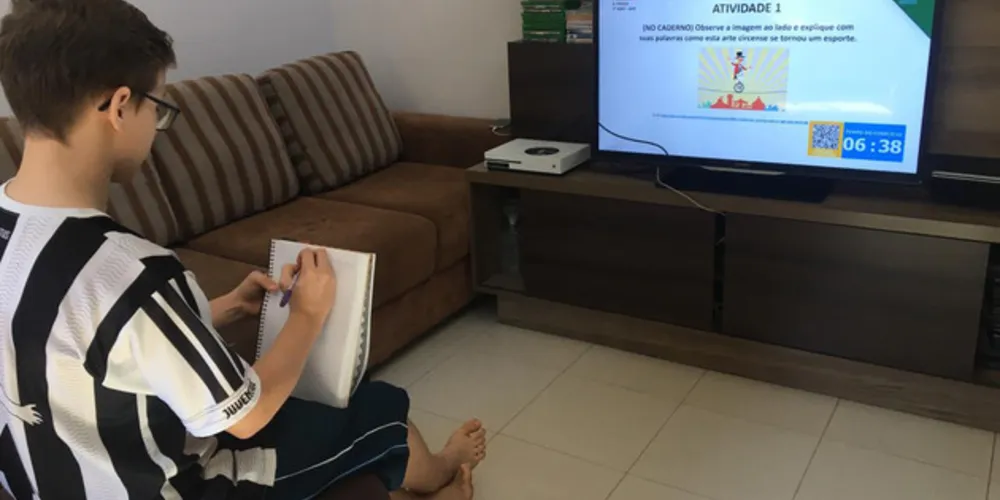 No Brasil, a média de participação dos estudantes é de 74,4%, segundo o instituto