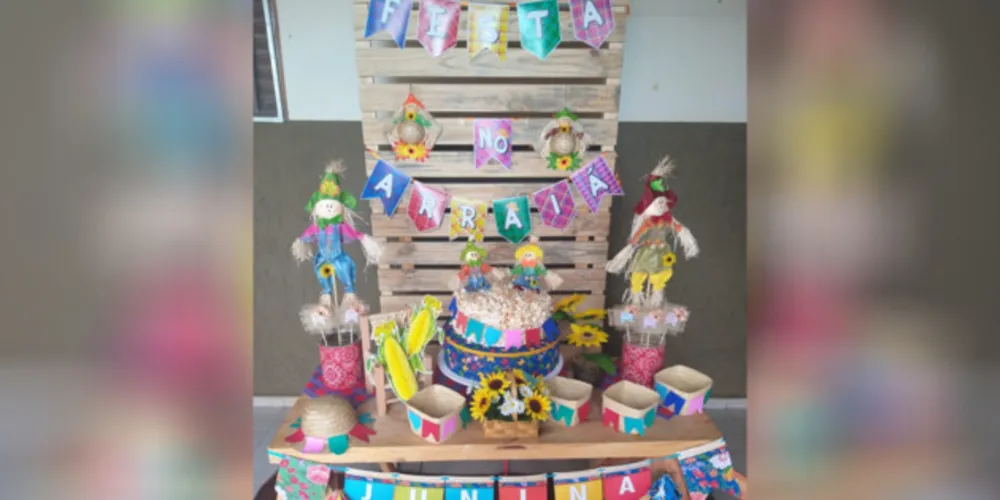 Arquivo "Aluguel festa junina": É possível contratar serviços de decoração e montagem ou ainda a modalidade pegue-e-monte. 