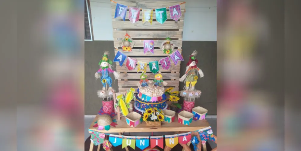 Arquivo "Aluguel festa junina": É possível contratar serviços de decoração e montagem ou ainda a modalidade pegue-e-monte. 