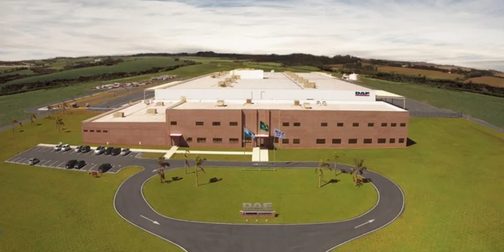 Sede da Paccar Financial fica em Ponta Grossa