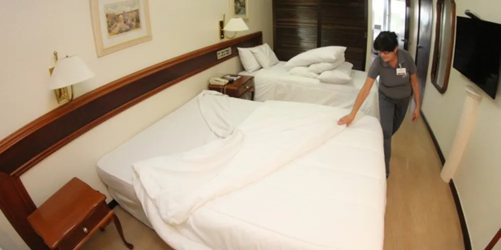 O setor hoteleiro foi um dos mais impactados nesta pandemia